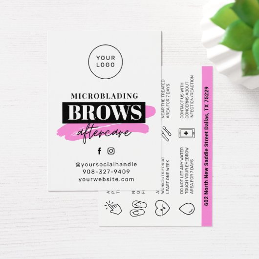 Brosses modernes - Fiche d'instructions sur le sou (Bureau)