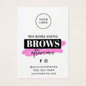 Brosses modernes - Fiche d'instructions sur le sou (Devant)