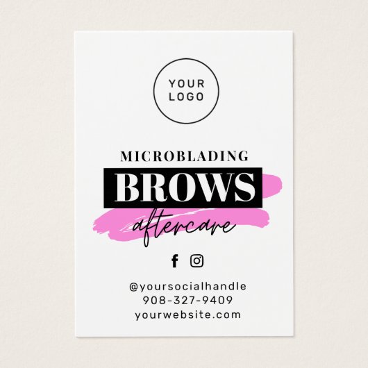 Brosses modernes - Fiche d'instructions sur le sou (Devant)