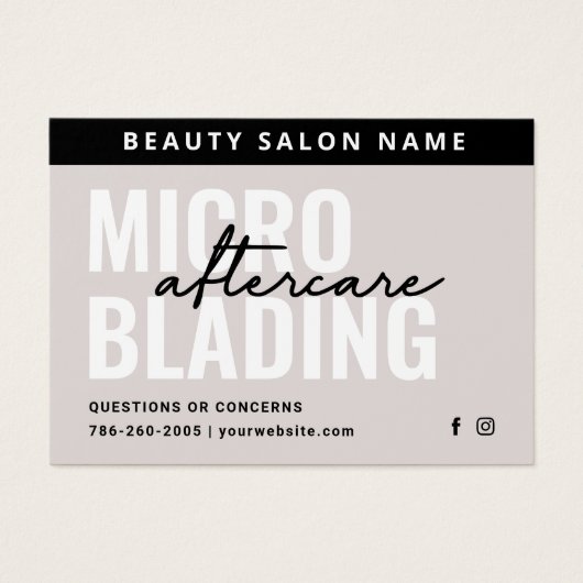 Brosses modernes - Fiche d'instructions sur le sou (Devant)