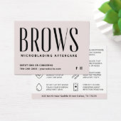 Brosses modernes - Fiche d'instructions sur le sou (Bureau)