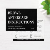 Brosses modernes - Fiche d'instructions sur le sou (Bureau)