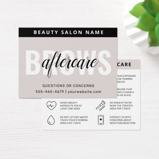 Brosses modernes - Fiche d'instructions sur le sou (Bureau)