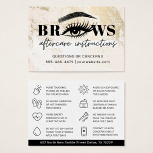 Brosses modernes - Fiche d'instructions sur le sou