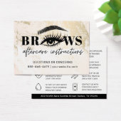 Brosses modernes - Fiche d'instructions sur le sou (Bureau)