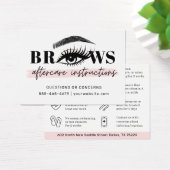 Brosses modernes - Fiche d'instructions sur le sou (Bureau)