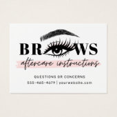 Brosses modernes - Fiche d'instructions sur le sou (Devant)