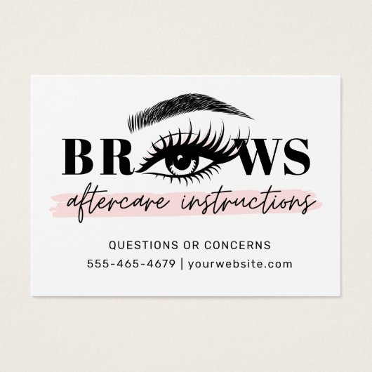 Brosses modernes - Fiche d'instructions sur le sou (Devant)