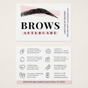 Brosses modernes - Fiche d'instructions sur le sou