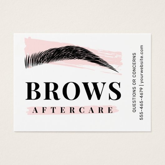 Brosses modernes - Fiche d'instructions sur le sou (Devant)