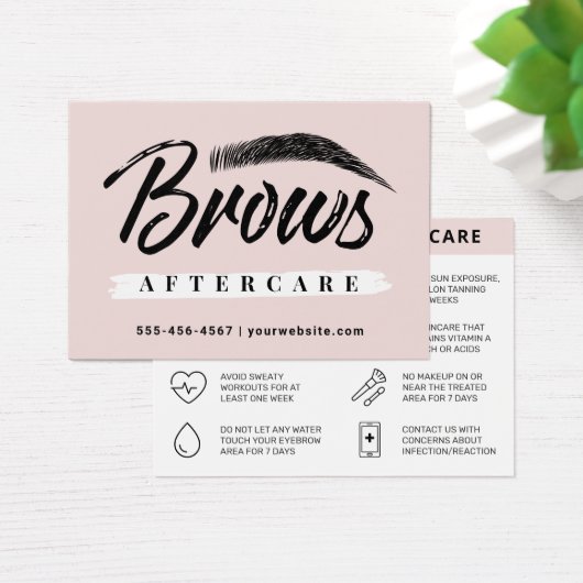 Brosses modernes - Fiche d'instructions sur le sou (Bureau)