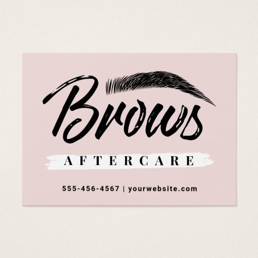 Brosses modernes - Fiche d'instructions sur le sou (Devant)