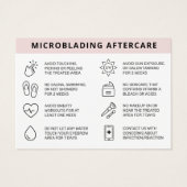 Brosses modernes - Fiche d'instructions sur le sou (Dos)