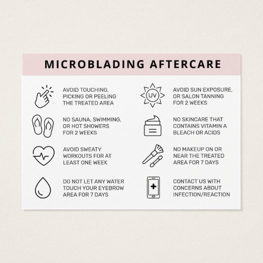 Brosses modernes - Fiche d'instructions sur le sou (Dos)