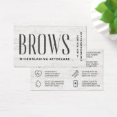 Brosses modernes - Fiche d'instructions sur le sou (Bureau)