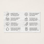 Brosses modernes - Fiche d'instructions sur le sou (Dos)