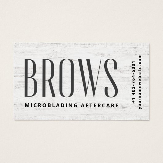Brosses modernes - Fiche d'instructions sur le sou (Devant)