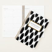 Brosses noir et blanc moderne personnelle (Devant avec enveloppe)