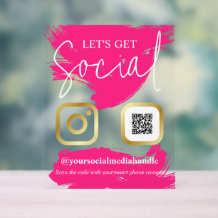 Brosses roses Chaude Faux Gold Faisons-nous du soc