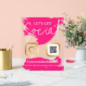 Brosses roses Chaude Faux Gold Faisons-nous du soc (Mariage)