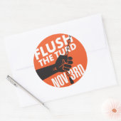 Brossez les autocollants T*** 3 pouces (Enveloppe)