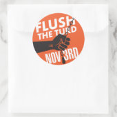 Brossez les autocollants T*** 3 pouces (Sac)