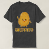 Brotato Brother en aardappelvriendschap T-shirt (Design voorkant)