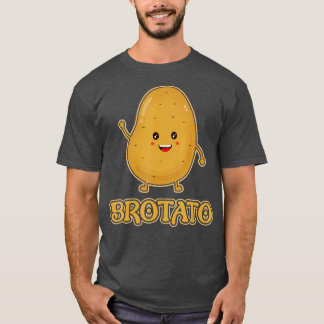 Brotato Brother en aardappelvriendschap T-shirt