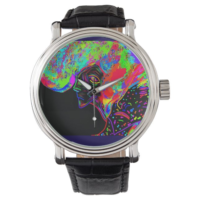 Brother and Sister Supernatural Creatures Horloge (Voorkant)