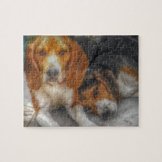 Brother Beagles Legpuzzel (Horizontaal)
