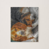 Brother Beagles Legpuzzel (Verticaal)