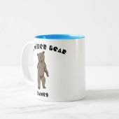 Brother Bear Mug personnalisée à deux tons (Devant gauche)