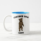 Brother Bear Mug personnalisée à deux tons (Gauche)