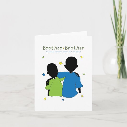 Brother - Brother Carte de note (Devant)