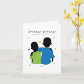 Brother - Brother Carte de note (Fleur jaune)