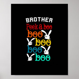 Brother Bunny Game voor Kinder volwassenen Poster