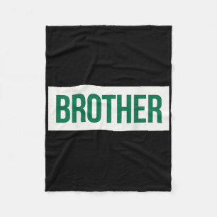 Brother Caddie Golf Back Golfen Golfbaan Fleece Deken