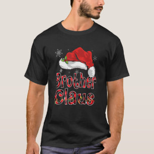 Brother Claus Shirt Kerstverlichting Pyjama Famili
