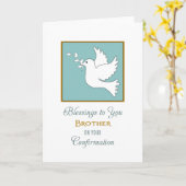 Brother de la carte de confirmation (Fleur jaune)