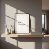 Brother Definition Poster – Gift for Brother