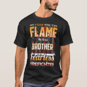 Brother Firefighter American Flag Shirt (Voorkant)
