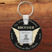 Brother Foto Memorial Sleutelhanger (Voorkant)