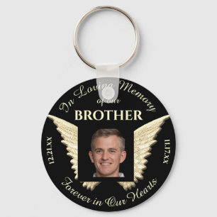 Brother Foto Memorial Sleutelhanger