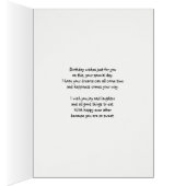 Brother Funny Happy Birthday Song Sheet Music (Binnen (Rechts))