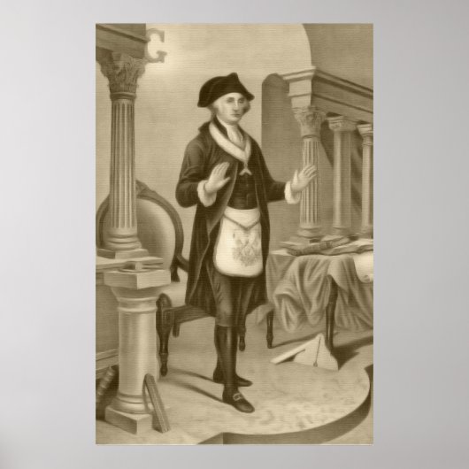 Brother George GRAND POSTER (Devant)