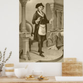 Brother George LARGE POSTER (Keuken)