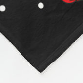 Brother Gnome Matching Christmas Pjs For Family Fleece Deken (Hoek)