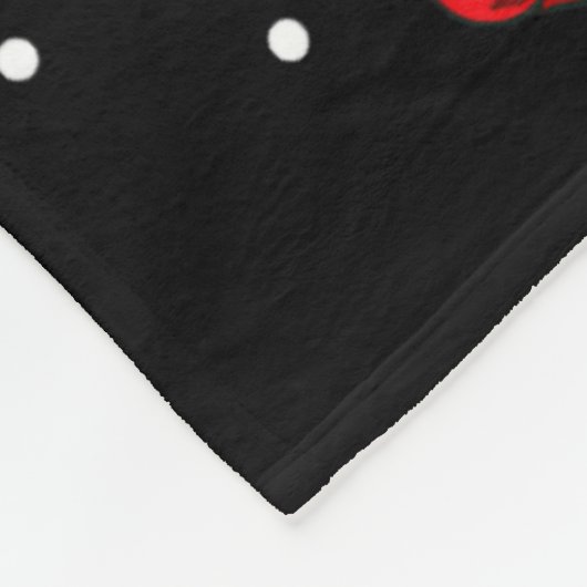 Brother Gnome Matching Christmas Pjs For Family Fleece Deken (Hoek)