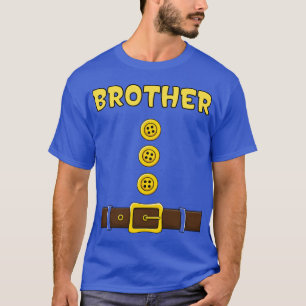 Brother Halloween Dwarf Costume Matching Group T-shirt