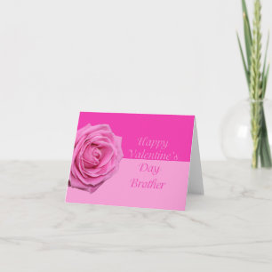 Brother Happy Valentine's Day Rozen Feestdagen Kaart